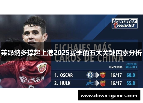 莱昂纳多撑起上港2025赛季的五大关键因素分析 莱昂纳多撑起上港2025赛季的五大关键因素分析