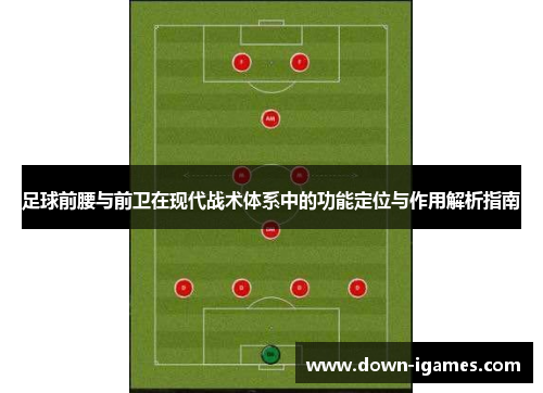 足球前腰与前卫在现代战术体系中的功能定位与作用解析指南 足球前腰与前卫在现代战术体系中的功能定位与作用解析指南